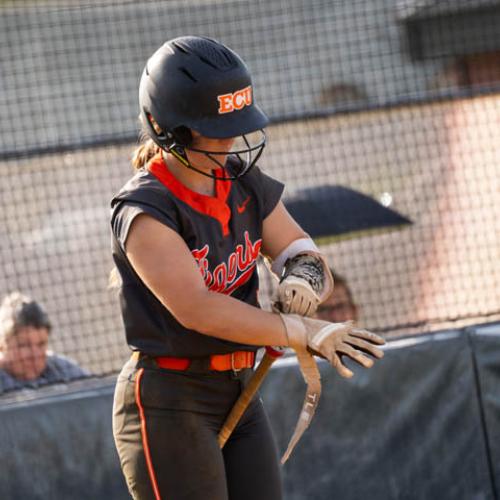 ECU Softball 4/25 Photo