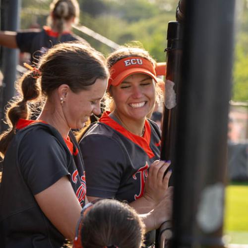 ECU Softball 4/25 Photo