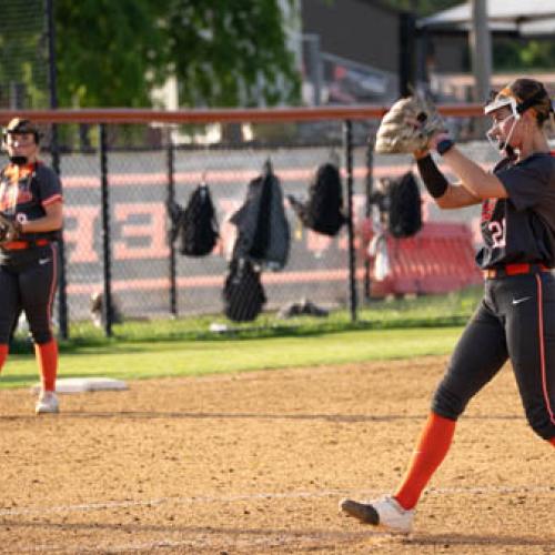 ECU Softball 4/25 Photo