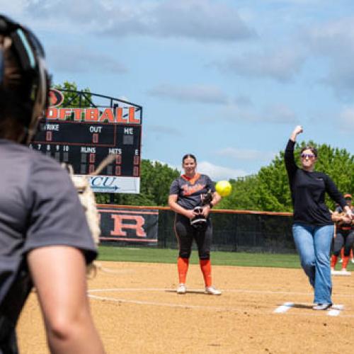 ECU Softball 4/25 Photo