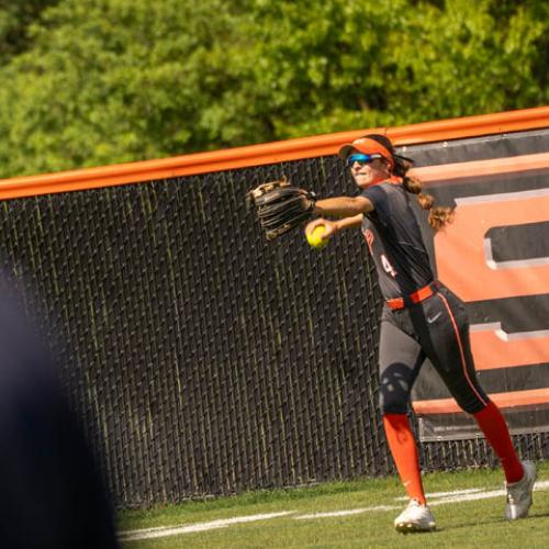 ECU Softball 4/25 Photo