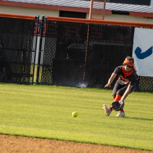 ECU Softball 4/25 Photo