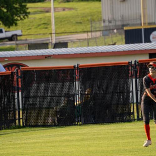 ECU Softball 4/25 Photo