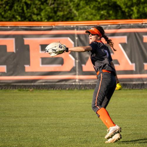 ECU Softball 4/25 Photo