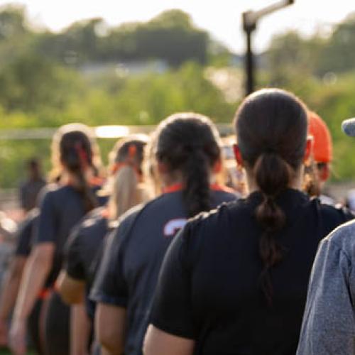 ECU Softball 4/25 Photo