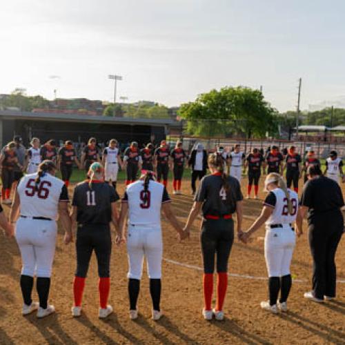 ECU Softball 4/25 Photo