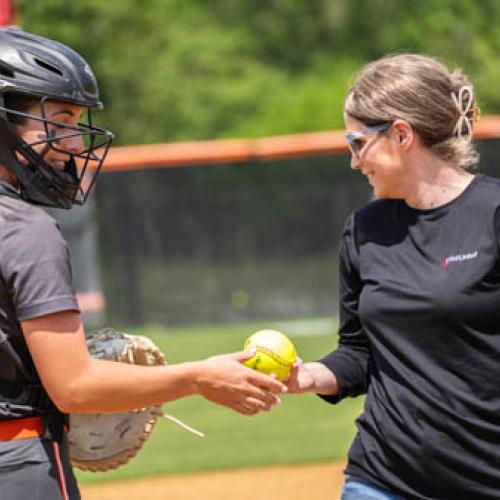 ECU Softball 4/25 Photo