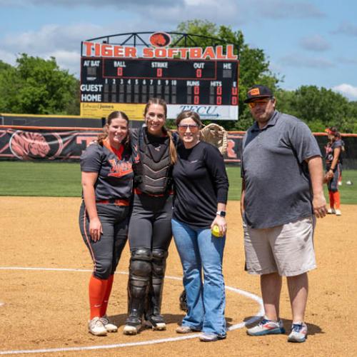 ECU Softball 4/25 Photo