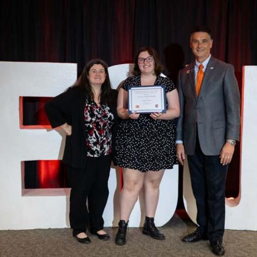 College of Health Science Awards Photo
