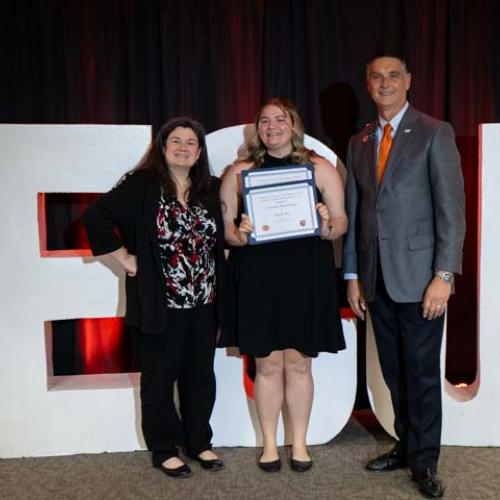 College of Health Science Awards Photo