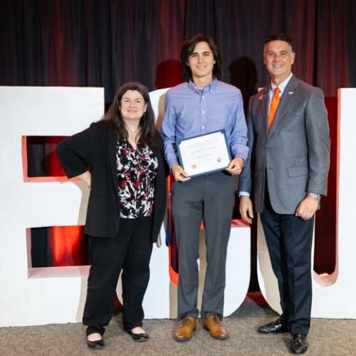 College of Health Science Awards Photo