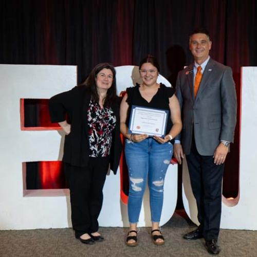 College of Health Science Awards Photo