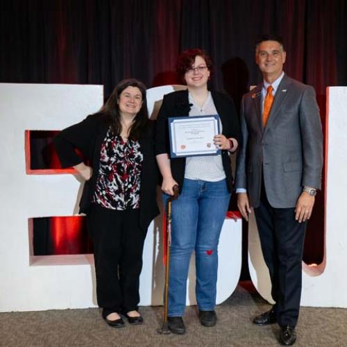 College of Health Science Awards Photo