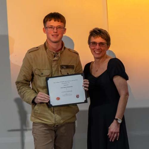 College of Health Science Awards Photo