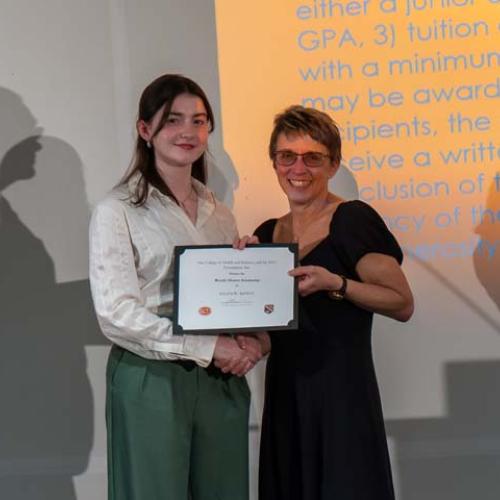 College of Health Science Awards Photo