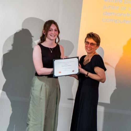 College of Health Science Awards Photo