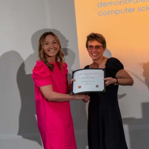 College of Health Science Awards Photo