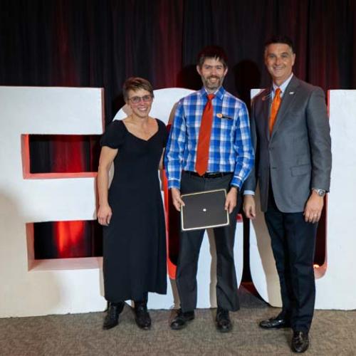 College of Health Science Awards Photo