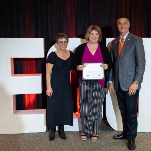 College of Health Science Awards Photo