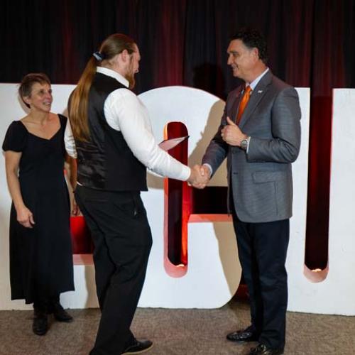 College of Health Science Awards Photo