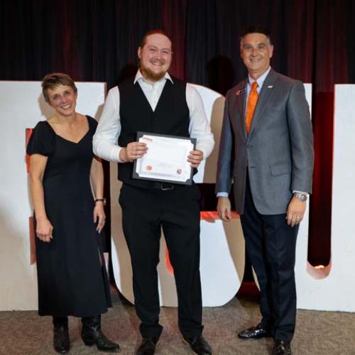 College of Health Science Awards Photo