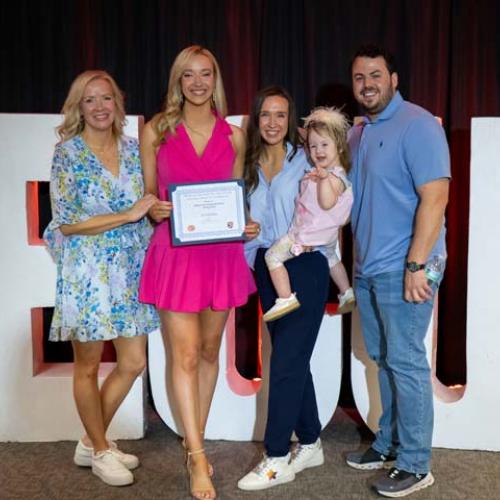 College of Health Science Awards Photo