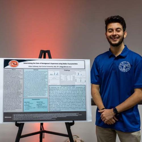 McNair Scholars Poster Display 2025 Photo