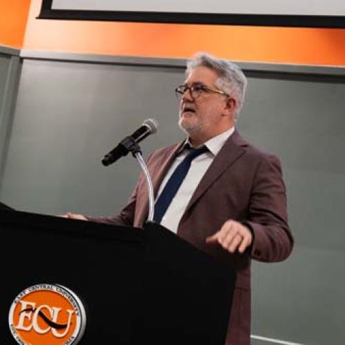 Hedgehog + Fox Lecture 2025 Photo
