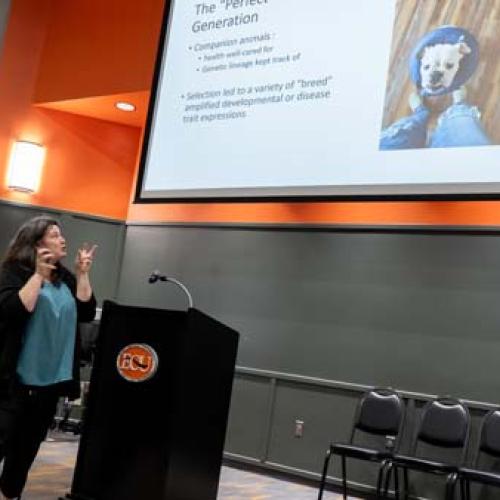 Hedgehog + Fox Lecture 2025 Photo