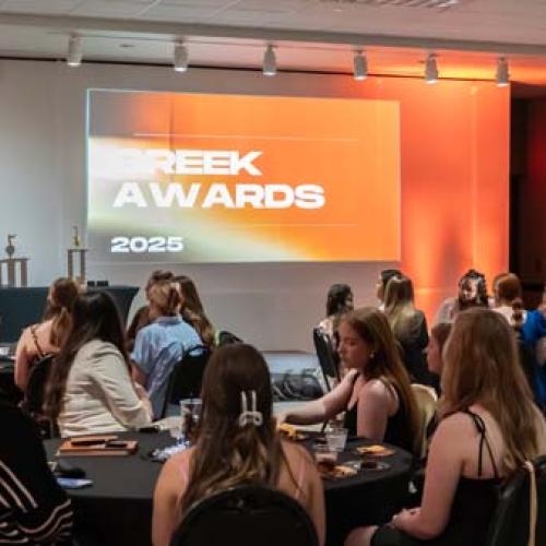 Greek Awards 4.4.25 Photo