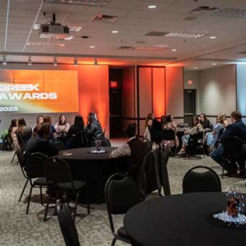 Greek Awards 4.4.25 Photo