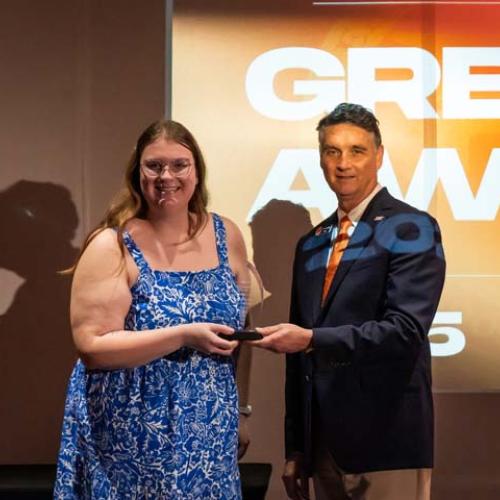Greek Awards 4.4.25 Photo