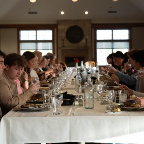 PLC Ettiquette Dinner photo