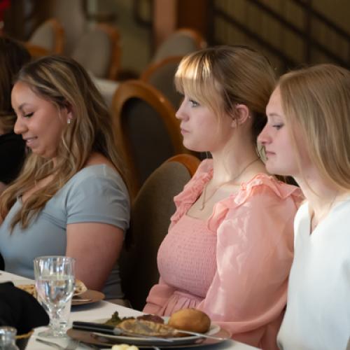 PLC Ettiquette Dinner photo