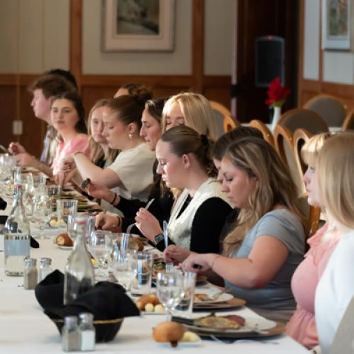 PLC Ettiquette Dinner photo