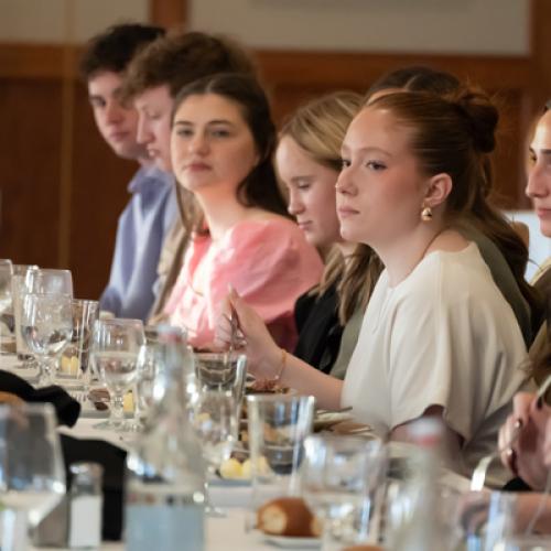 PLC Ettiquette Dinner photo