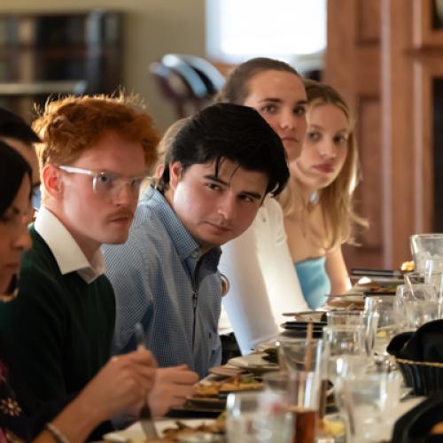 PLC Ettiquette Dinner photo