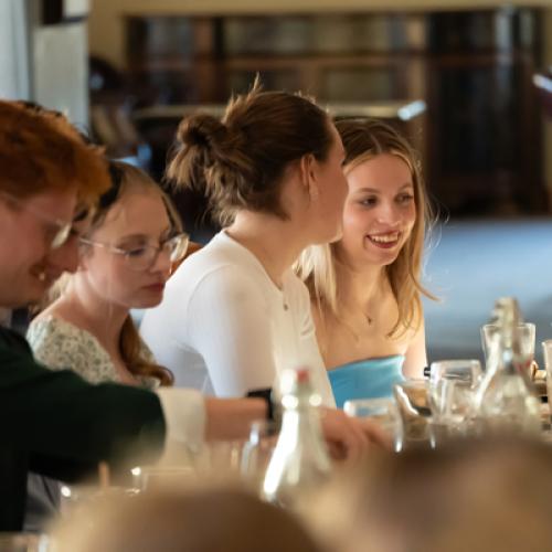 PLC Ettiquette Dinner photo