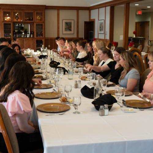 PLC Ettiquette Dinner photo