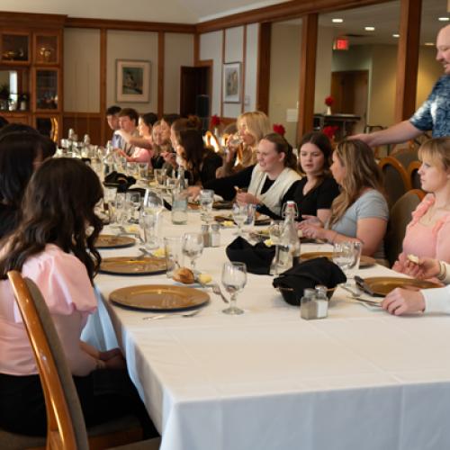 PLC Ettiquette Dinner photo