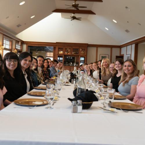 PLC Ettiquette Dinner photo