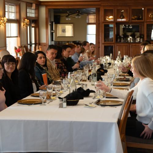 PLC Ettiquette Dinner photo