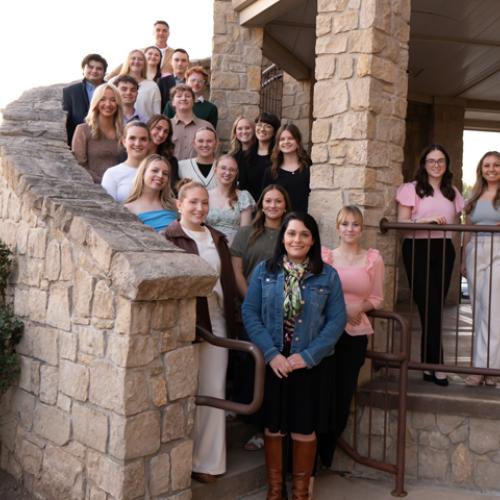 PLC Ettiquette Dinner photo