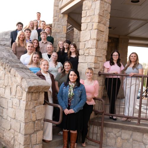 PLC Ettiquette Dinner photo