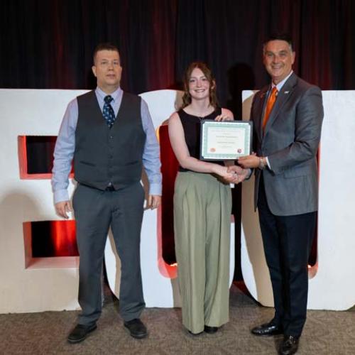 College of Health Science Awards Photo