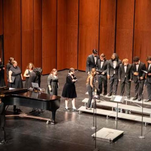 ECU Chorale Concert 4/25 Photo