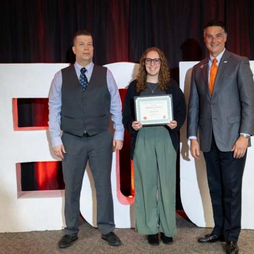 College of Health Science Awards Photo