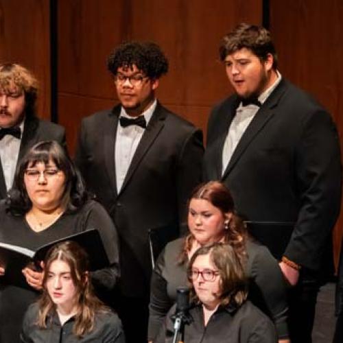 ECU Chorale Concert 4/25 Photo