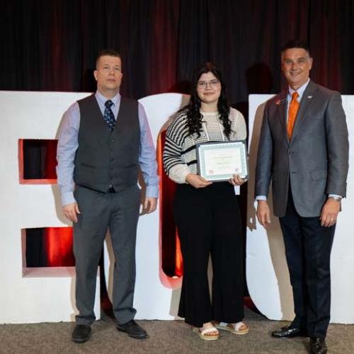 College of Health Science Awards Photo