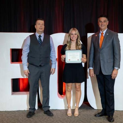 College of Health Science Awards Photo